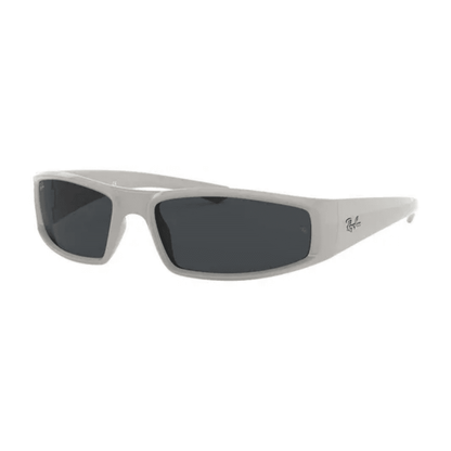 Lentes de sol RB4335 6488/87 Rectangular Acetato Blanco Negro G-15