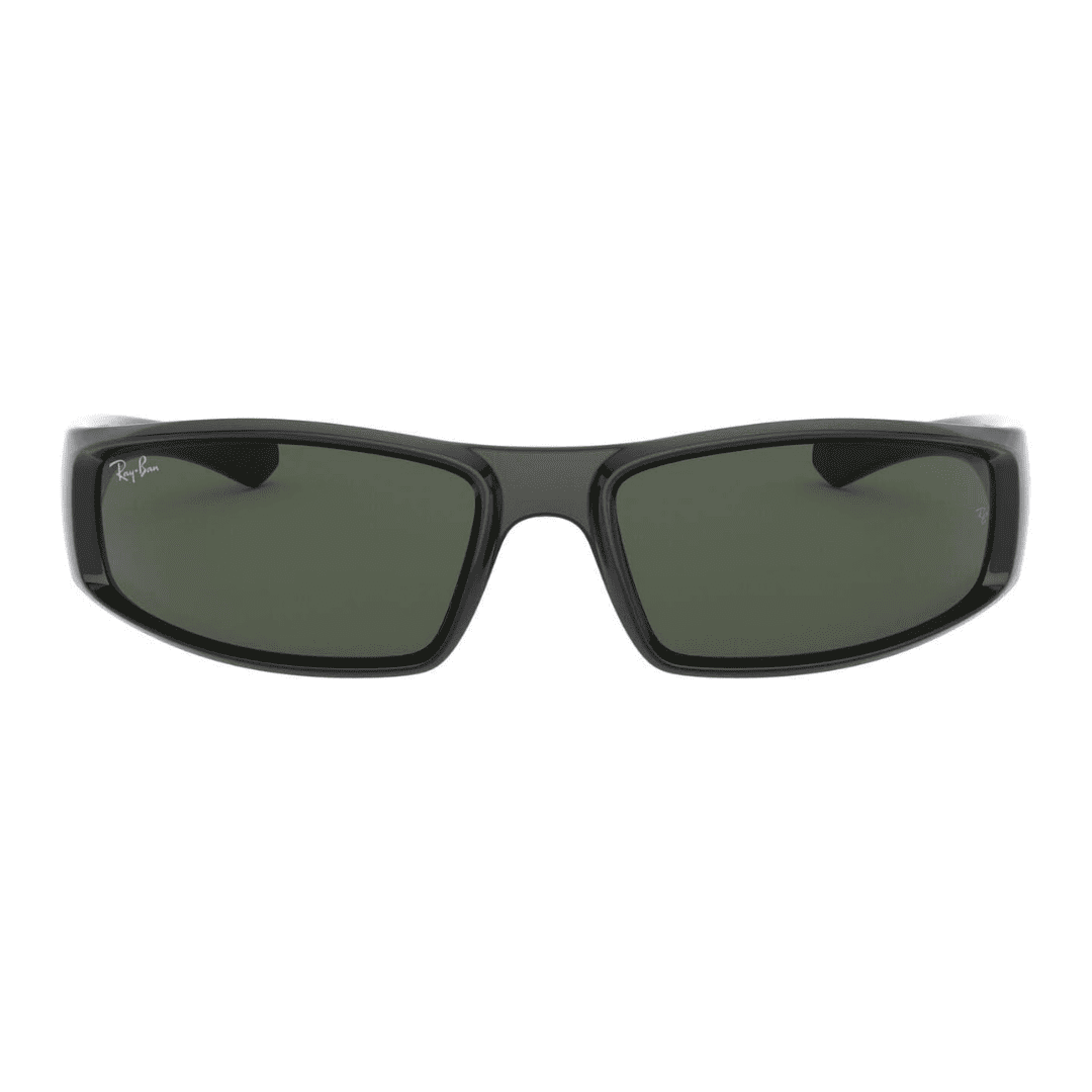 Lentes de sol RB4335 601/71 Rectangular Acetato Negro G-15 Clásico - vista 2