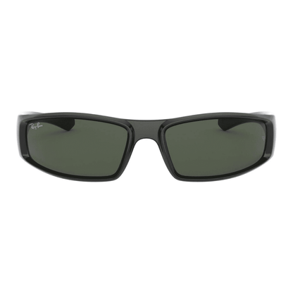 Lentes de sol RB4335 601/71 Rectangular Acetato Negro G-15 Clásico - vista 2