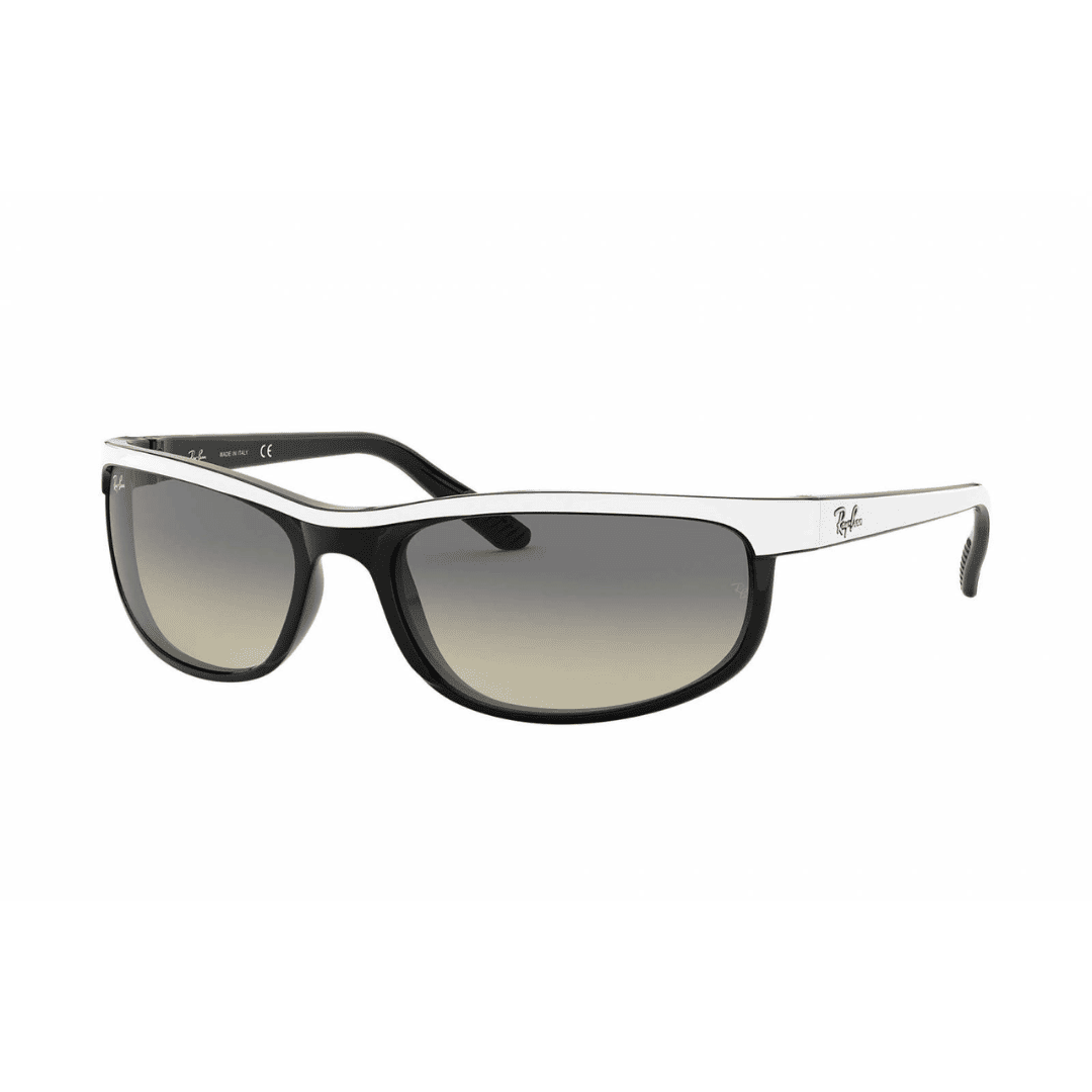 Lentes de sol RB2027 6299/32 Predator 2 Gris Degradado Blanco Icon