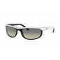 Lentes de sol RB2027 6299/32 Predator 2 Gris Degradado Blanco Icon