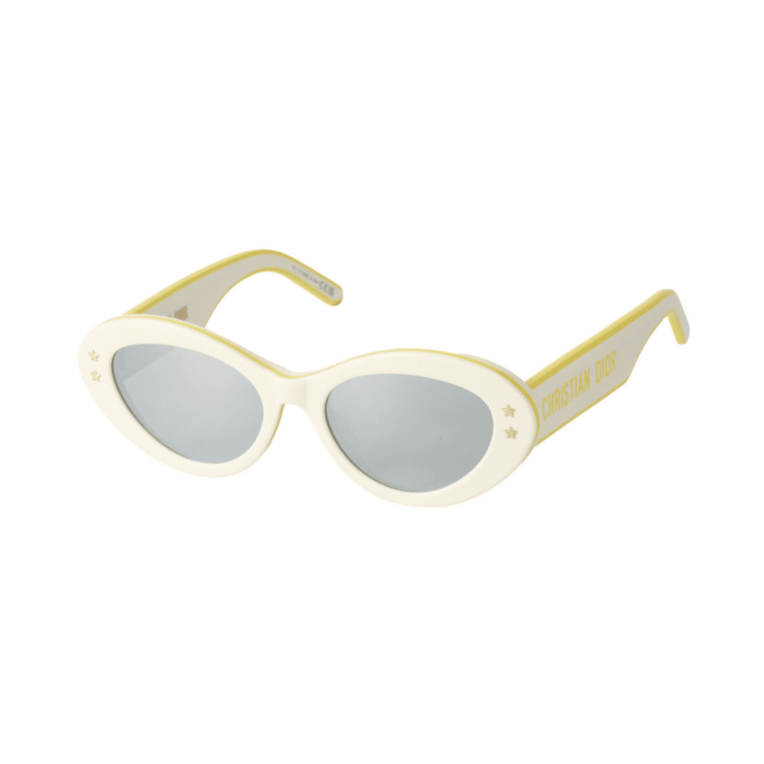 Lentes de sol Pacific B1U 95A4 Butterfly White