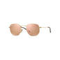 Lentes de sol Rb3548n 001/z2 Hexagonal Rosa Espejo Dorado