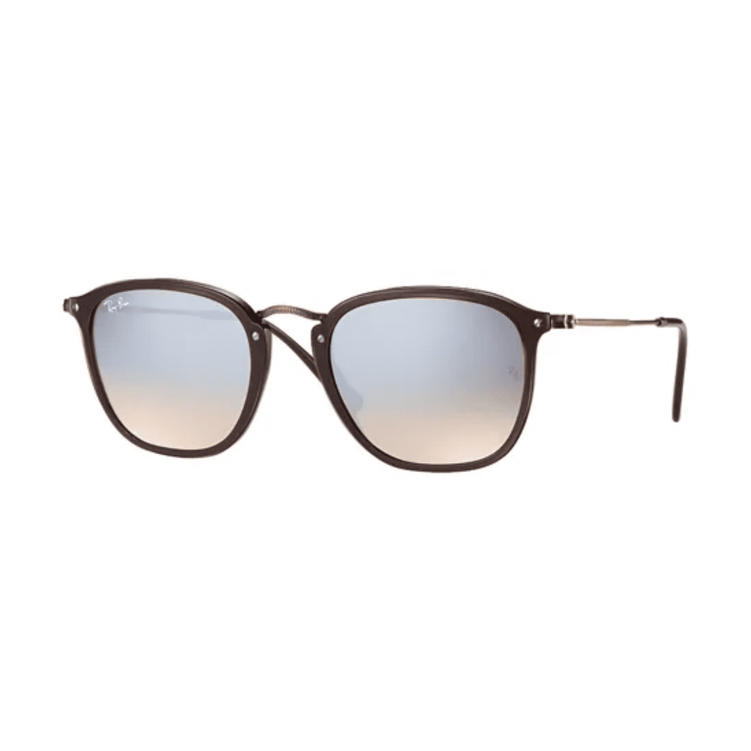 Lentes de sol RB2448N 62569U Plata Espejo - Imagen 1