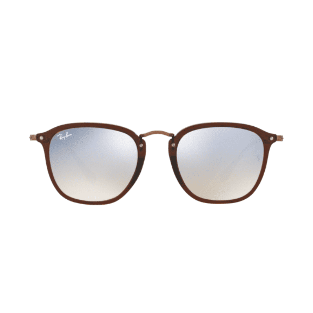 Lentes de sol RB2448N 62569U Plata Espejo - Imagen 2