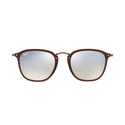 Lentes de sol RB2448N 62569U Plata Espejo - Imagen 2