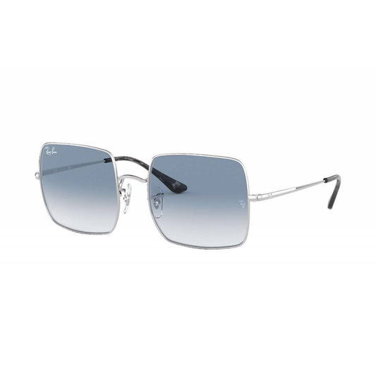 Lentes de sol RB1971 91493F Square Azul Degradado Dorado