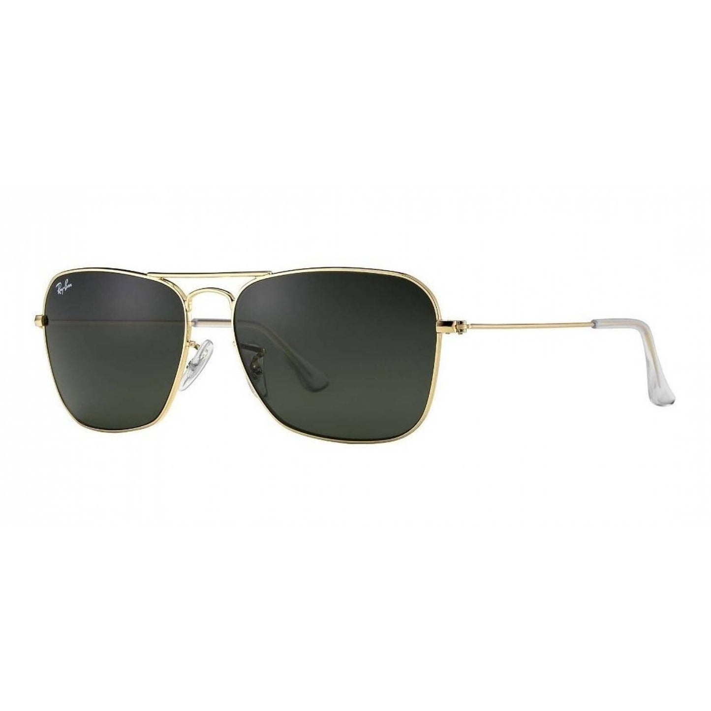 Lentes de sol RB3136 001 Caravan Dorado G-15 Clásico