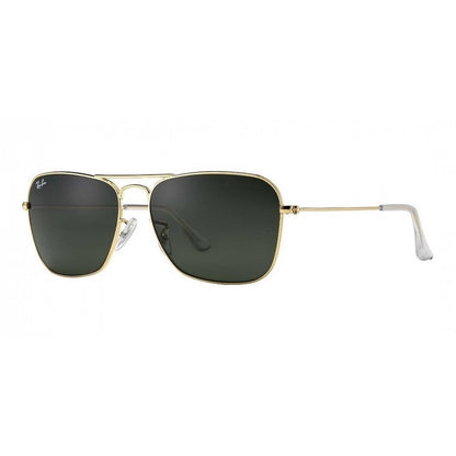 Lentes de sol RB3136 001 Caravan Dorado G-15 Clásico