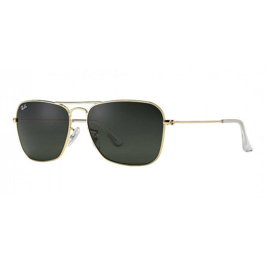 Lentes de sol RB3136 001 Caravan Dorado G-15 Clásico