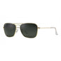 Lentes de sol RB3136 001 Caravan Dorado G-15 Clásico