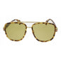 Lentes de sol GG0448S 005 Aviator Carey Cafe Ambar Acetato