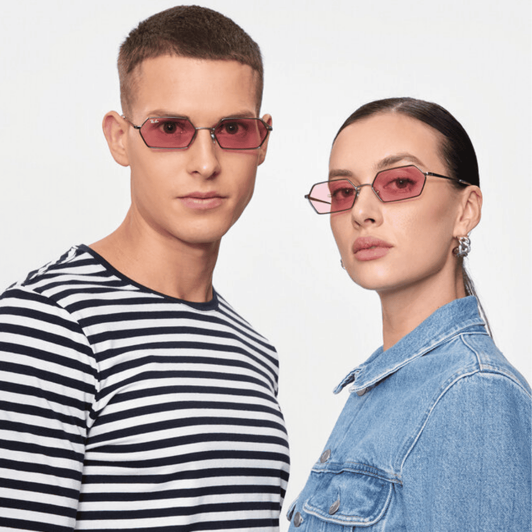 Lentes de sol RB3728 004/84 Yevi - vista 2