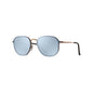 Lentes de sol Rb3579n 9035/1u Hexagonal Blaze Lila Espejo Bronce