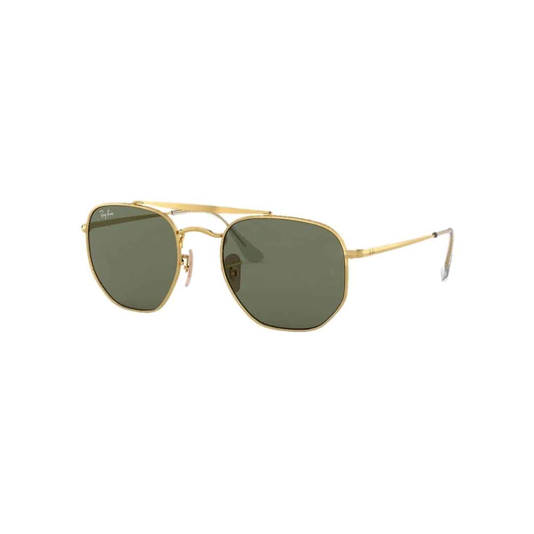 Lentes de sol Rb3648 001 The Marshall Negro G-15 Dorado