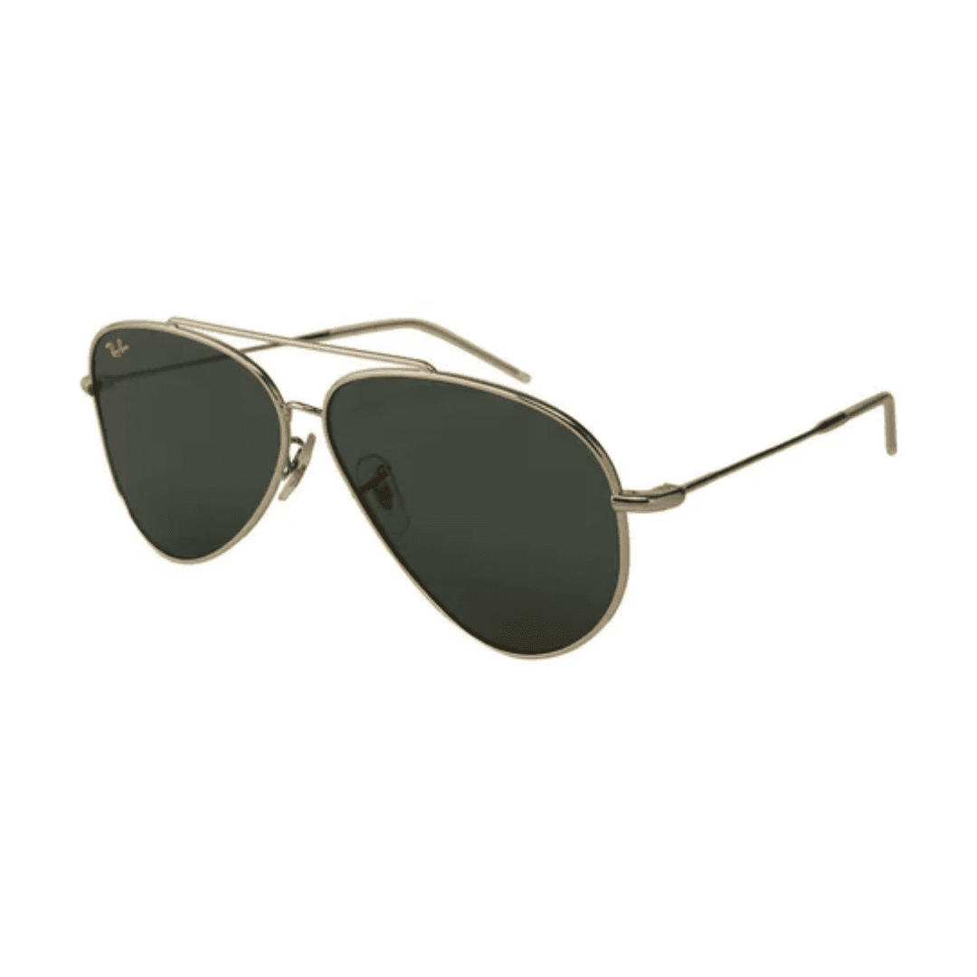 Lentes de sol RB0101S 001/VR Aviator Reverse G-15 Gold