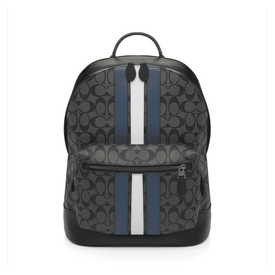 Mochila West Backpack Blue - imagen 2