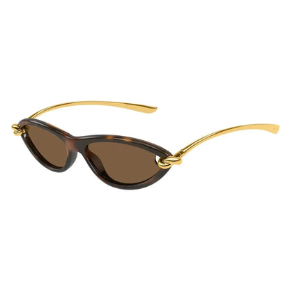 Lentes de sol BV1390S 002 Knot Cat Eye