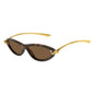 Lentes de sol BV1390S 002 Knot Cat Eye