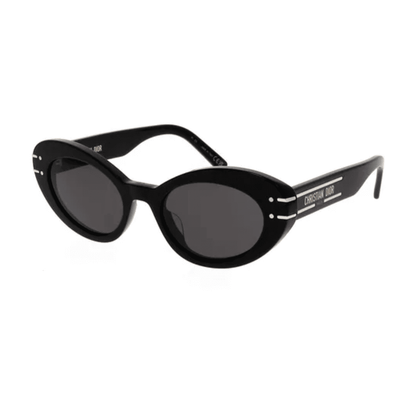 Lentes de sol Signature B3U 10B0 Oval Black Gold