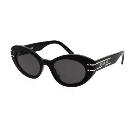 Lentes de sol Signature B3U 10B0 Oval Black Gold