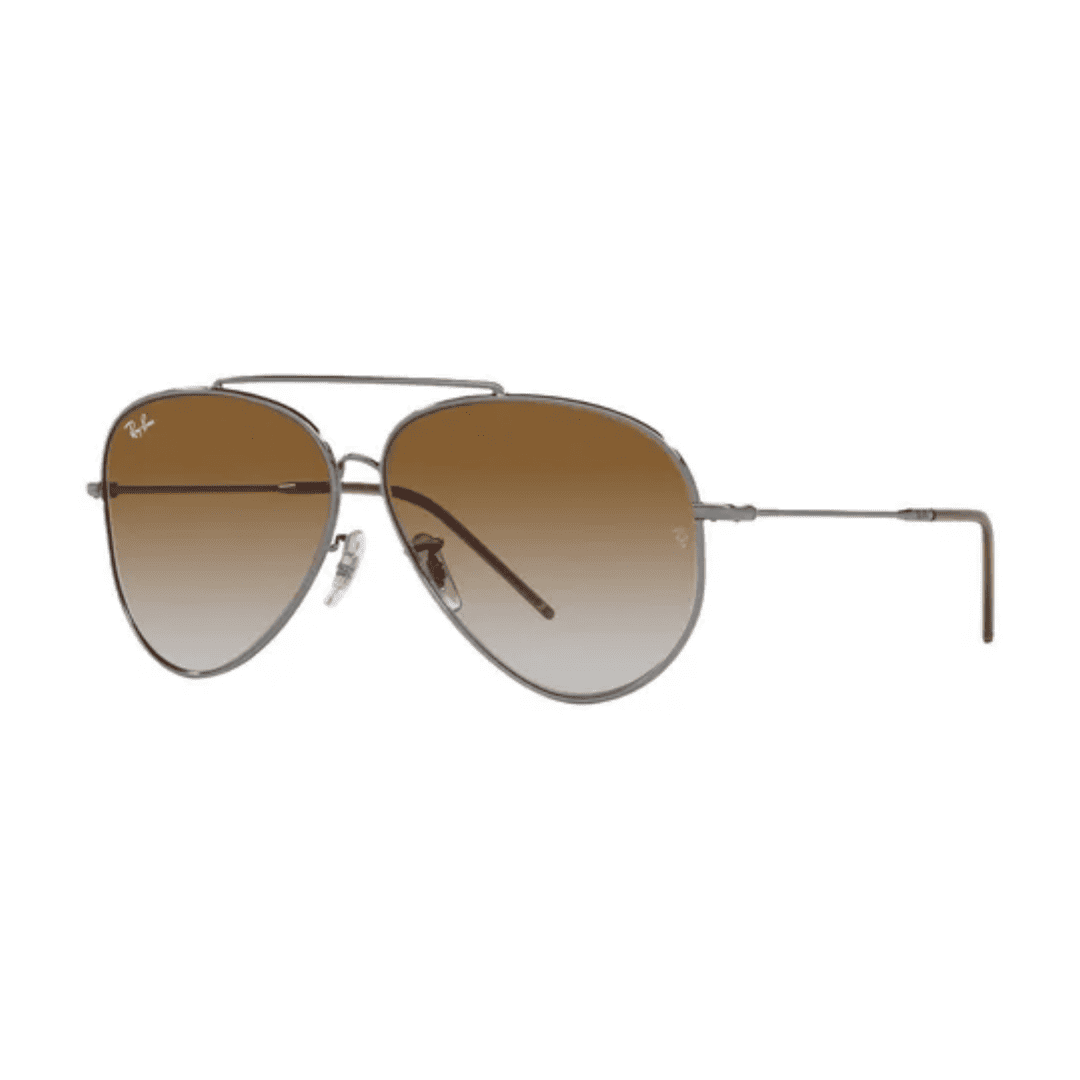 Lentes de sol RB0101S 004/CB Aviator Reverse Gunmetal Gradient