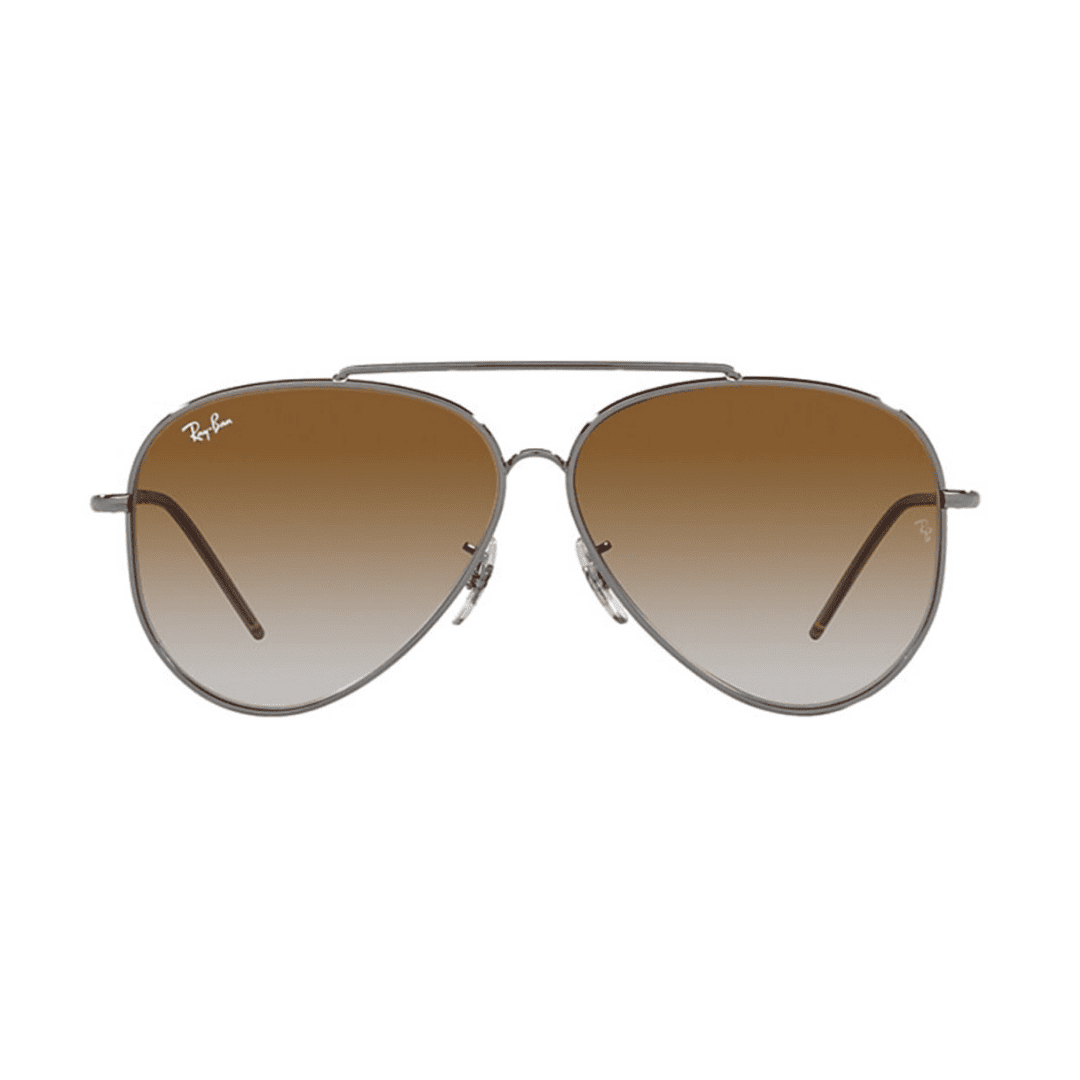Lentes de sol RB0101S 004/CB Aviator Reverse Gunmetal Gradient - vista 2