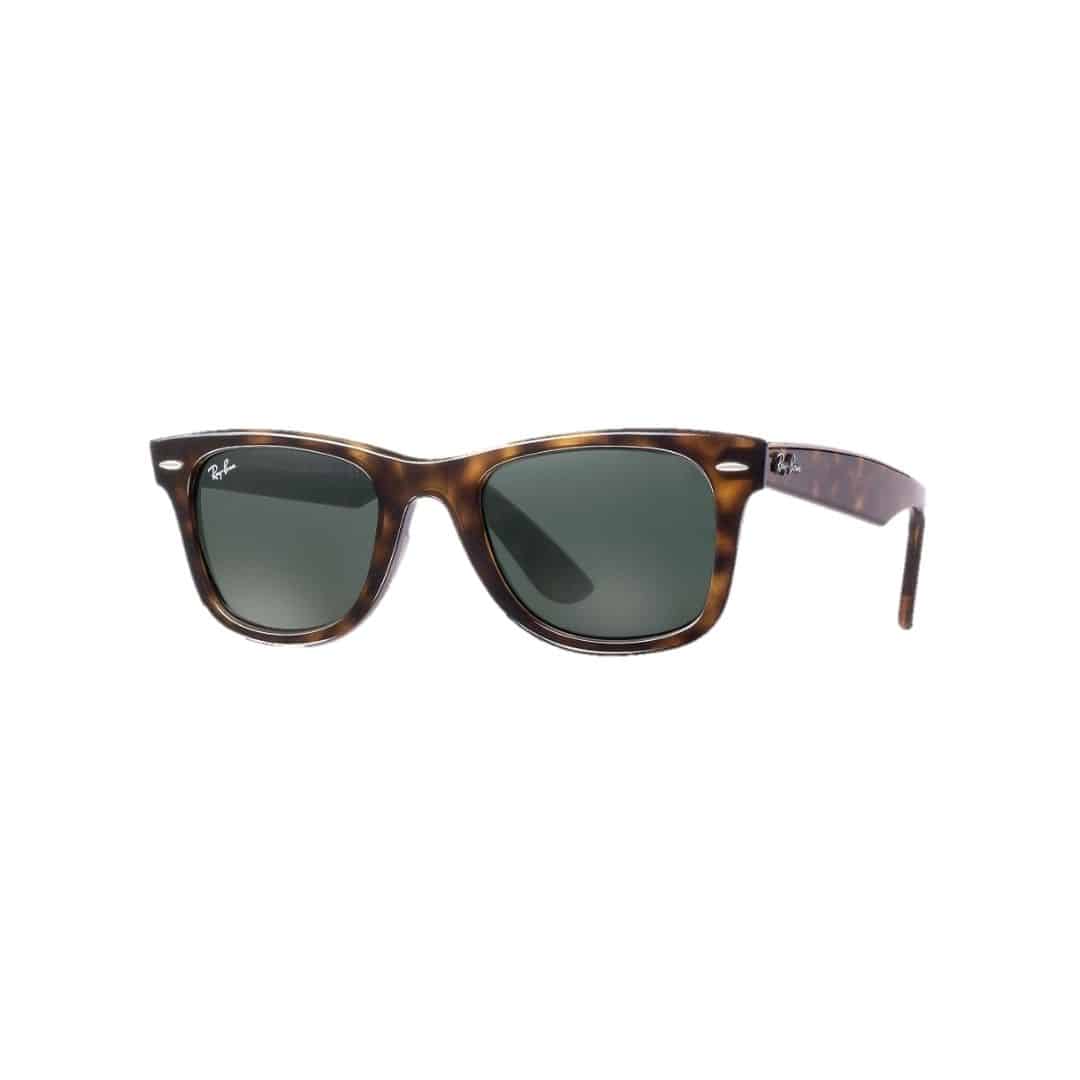 Lentes de sol Rb2140 902 Wayfarer Carey Negro G-15 Grande 54-18