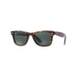 Lentes de sol Rb2140 902 Wayfarer Carey Negro G-15 Grande 54-18