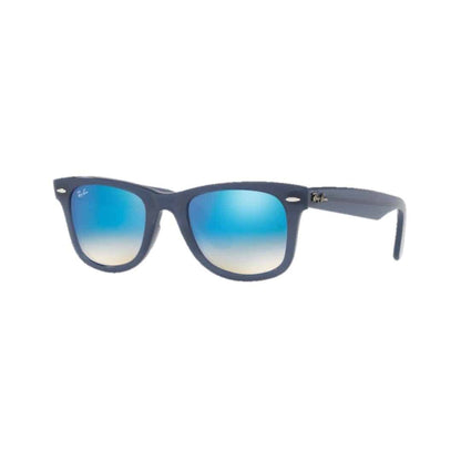 Lentes de sol Rb4340 62324o Wayfarer Ease Azul Espejo Degradado