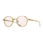 Lentes de sol GG0872S 001 Round Metal Rosa Dorado