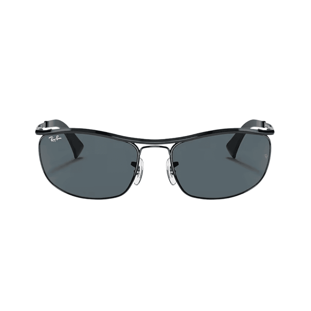 Lentes de sol RB3119 9161R5 Olympian Negro Brillante Icon vista 2