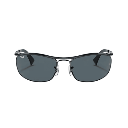Lentes de sol RB3119 9161R5 Olympian Negro Brillante Icon vista 2