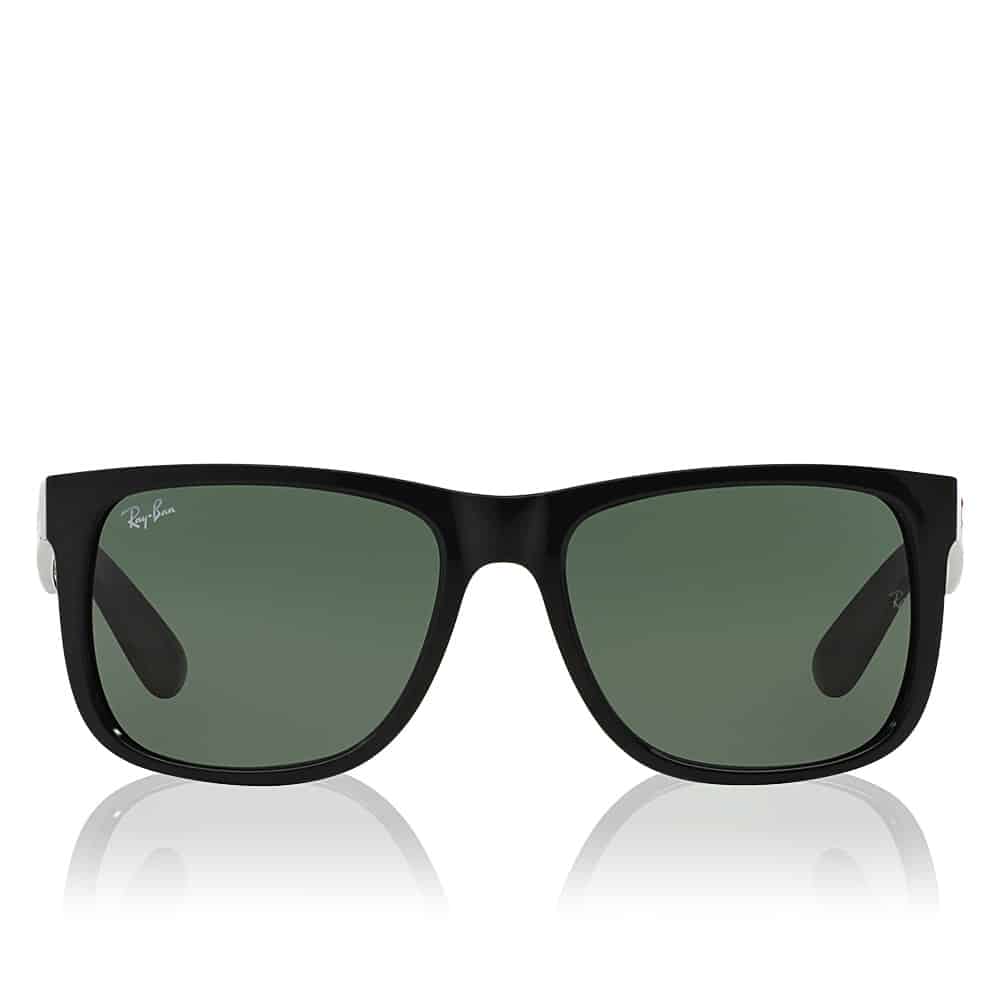 Lentes de sol Rb4165 601/71 Justin Negro G-15 - Vista 2