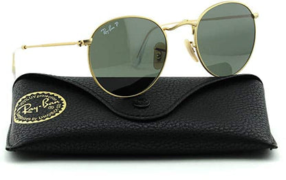 Rb3447 112/58 Round Metal Polarizado Clásico G-15 - vista 2