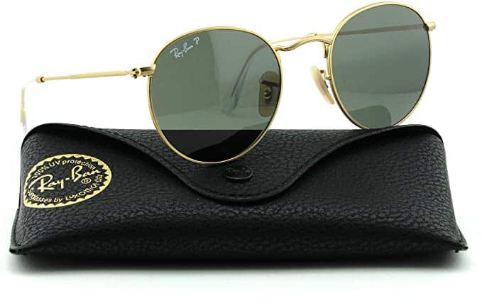 Ray-Ban RB3447 112/58 Round Metal Polarizado Clásico G-15 - vista lateral