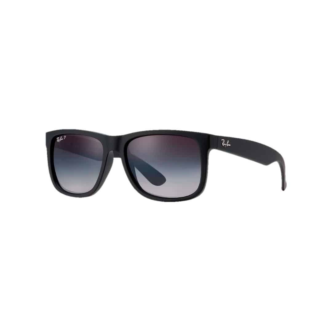 Lentes de sol Rb4165 622/t3 Justin Polarizado Gris