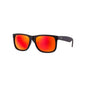 Lentes de sol Rb4165 622/6q Justin Rojo Espejo Negro
