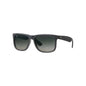 Lentes de sol Rb4165 634811 Justin Gris Degradado
