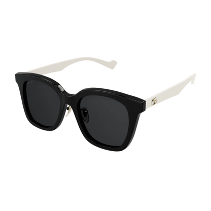 Lentes de sol GG1001SK 003 Square Shape Blanco Negro