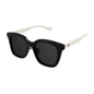 Lentes de sol GG1001SK 003 Square Shape Blanco Negro