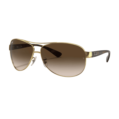 Lentes de sol RB3386 001/13 Oval Highstreet Café Degradado Carey