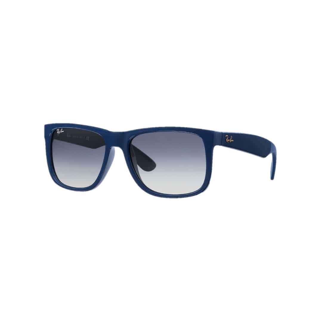 Lentes de sol Rb4165 634919 Justin Navy Azul Degradado
