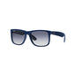 Lentes de sol Rb4165 634919 Justin Navy Azul Degradado