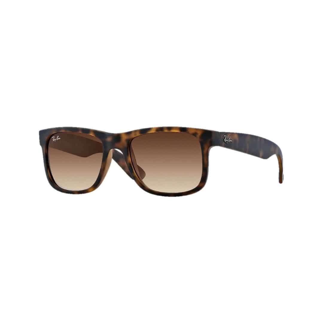 Lentes de sol Rb4165 710/3d Justin Café Degradado