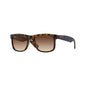 Lentes de sol Rb4165 710/3d Justin Café Degradado