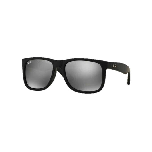 Lentes de sol Rb4165 622/6g Justin Plata Espejo Negro