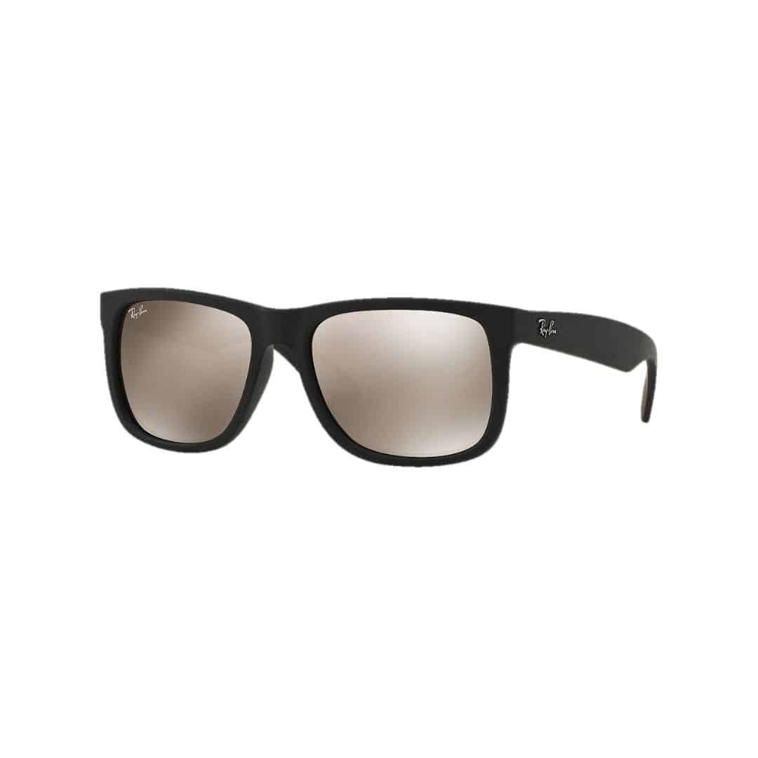 Lentes de sol Rb4165 622/5a Justin Cobre Espejo Negro