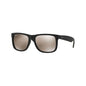 Lentes de sol Rb4165 622/5a Justin Cobre Espejo Negro