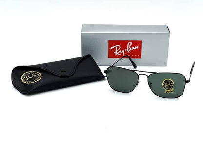Lentes de sol RB3136 W3338 Caravan Negro Verde G15 - vista 2